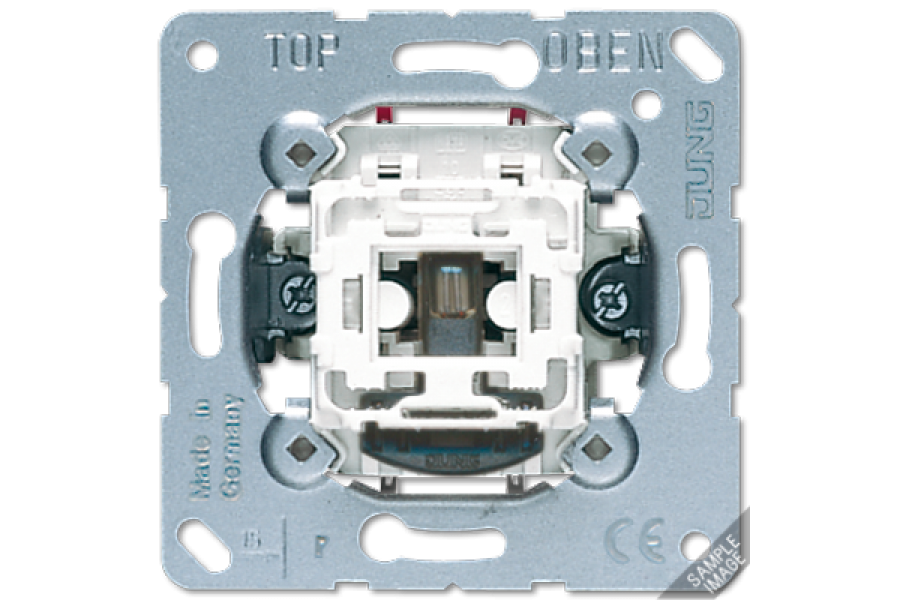 Выключатель двухполюсный Jung 502-20KOU
