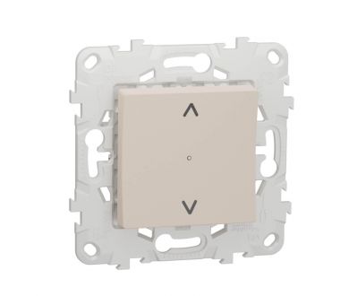 Выключатель Wiser управление жалюзи Schneider Electric Unica New NU550844