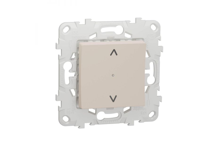 Выключатель Wiser управление жалюзи Schneider Electric Unica New NU550844