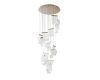 Каскадная люстра Arte Lamp Grappolo A2283SP-14GO