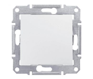 Переключатель одноклавишный Schneider Electric Sedna 10A 250V SDN0400121