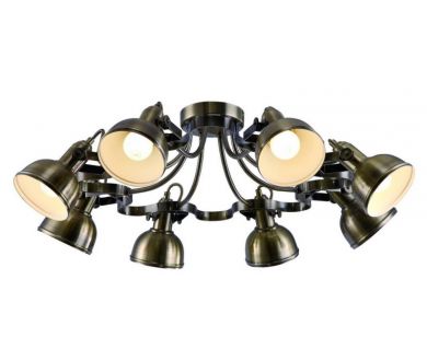 Потолочная люстра Arte Lamp Martin A5216PL-8AB