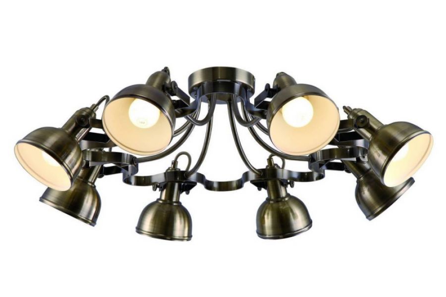 Потолочная люстра Arte Lamp Martin A5216PL-8AB