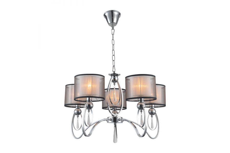 Подвесная люстра Moderli Dark V2585-5P