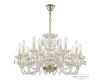 Подвесная люстра Bohemia Ivele Crystal 119/10+5/240 G
