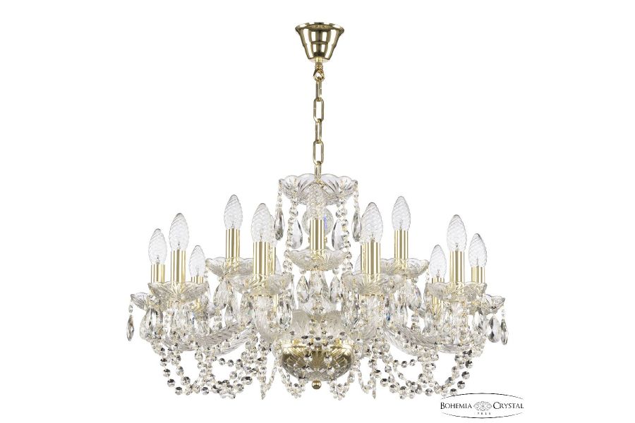 Подвесная люстра Bohemia Ivele Crystal 119/10+5/240 G