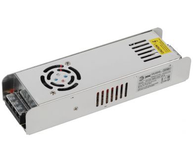 Блок питания Эра 350Вт DC12В 30A IP20 LP-LED-350W-IP20-12V-S Б0061128