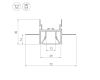 Профиль Arlight FOLED-CEIL-CENTER-2000 023863