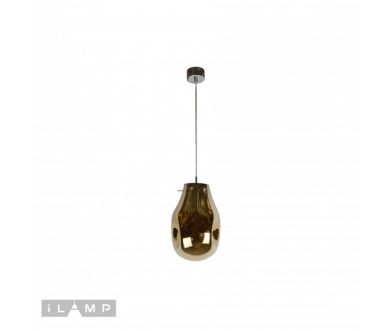 Купить Подвесной светильник iLamp Pear 8827/1P GD Подвесной светильник iLamp Pear 8827/1P GD