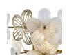 Настенный светильник Indigo Fiori 12049/2W Brass V000554