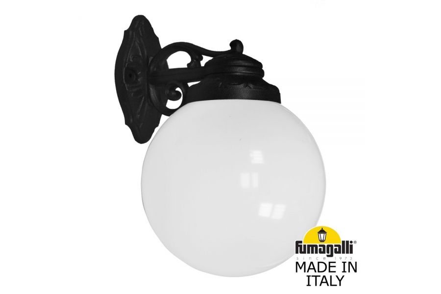 Уличный настенный светильник Fumagalli Globe 250 G25.131.000.AYF1RDN