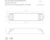 Блок питания Arlight ARJ-SP-36-PFC-DALI2-NFC-PD-WR (36W, 3-50V, 0.15-0.9A) 050107