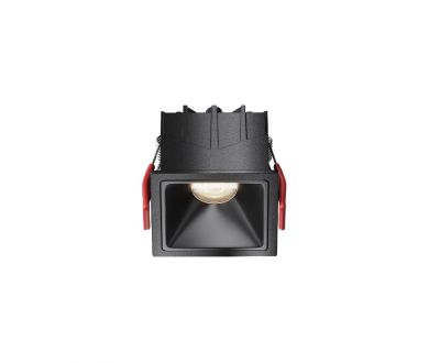 Встраиваемый светильник Maytoni Alfa LED DL043-01-10W4K-SQ-B-1