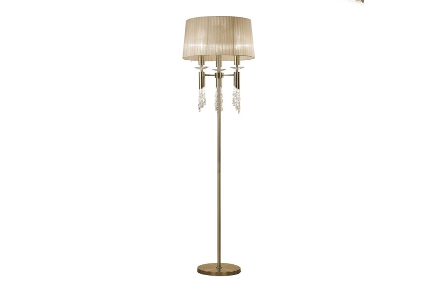 Торшер Mantra Tiffany Bronze 3889