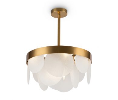 Люстра на штанге Freya Porto FR5104PL-06BS3