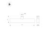 Трековый светильники Arlight ART-APRIORI-FLAT-L500-15W Day4000 039399