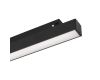 Трековый магнитный светильник Arlight MAG-ORIENT-FLAT-L235-8W Day4000 (BK, 100 deg, 48V, DALI) 033610(1)