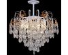 Люстра на штанге Reluce 96028-0.3-07 WH+GOLD PN