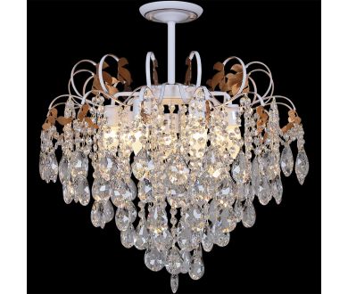 Люстра на штанге Reluce 96028-0.3-07 WH+GOLD PN