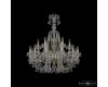 Подвесная люстра Bohemia Ivele Crystal 1409/12+6/300/XL-95 G
