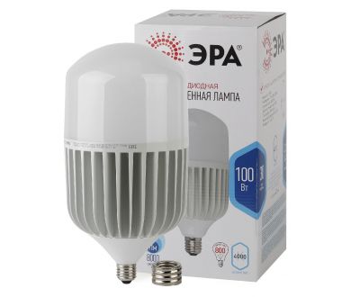 Лампа светодиодная Эра E40 100W 4000K LED POWER T160-100W-4000-E27/E40 Б0032089
