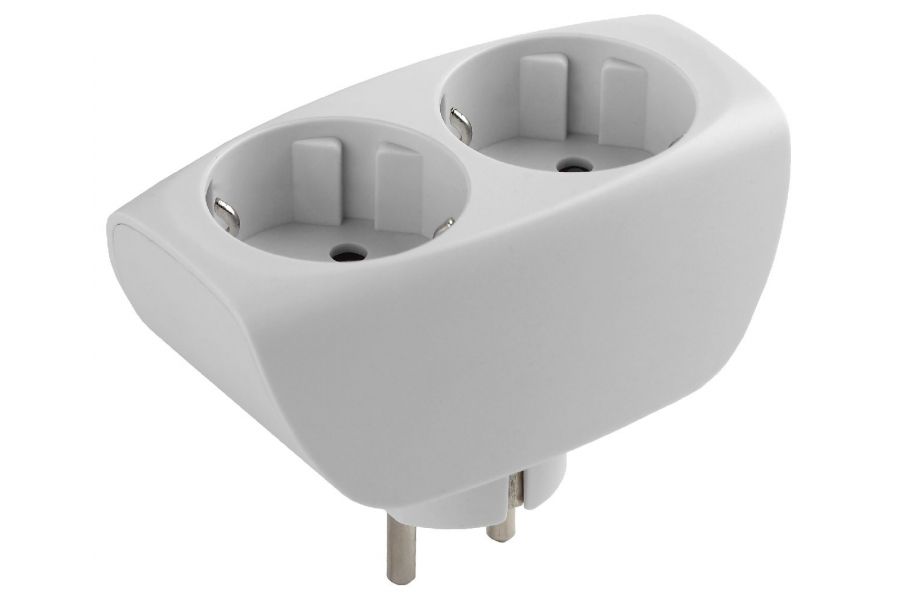 Разветвитель электрический Эра SP-2e-W C0045528