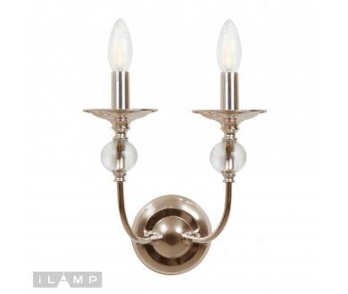 Купить Бра iLamp Aura B1030-2 GD Бра iLamp Aura B1030-2 GD