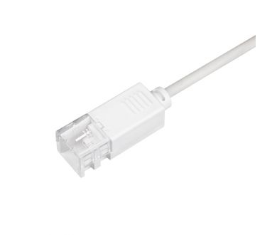 Коннектор питания для лент Arlight ARL-16x16mm (Пластик) 055710
