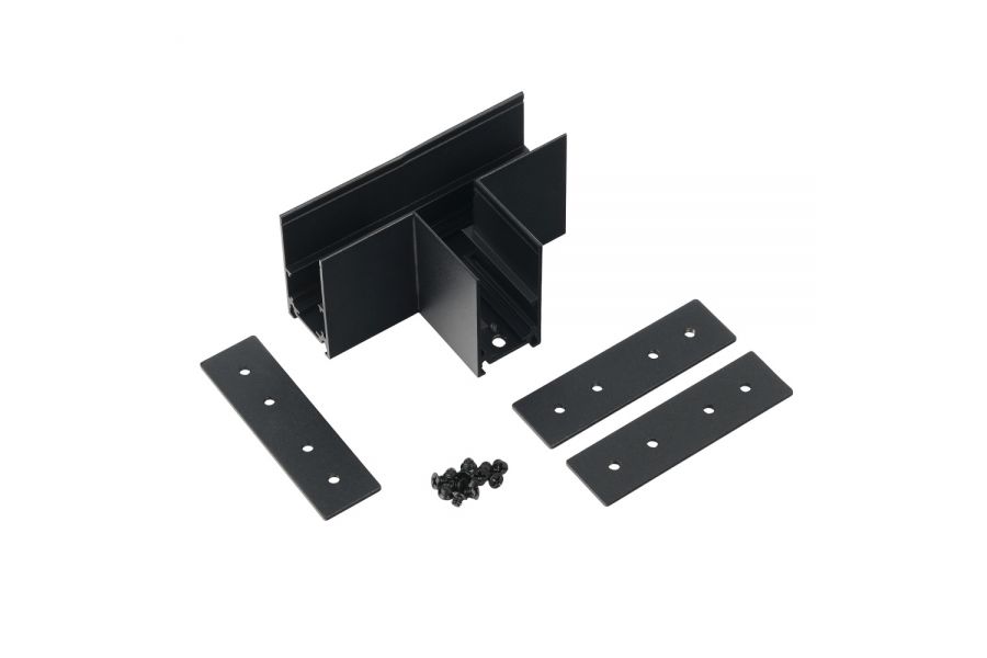 Т-образный коннектор для магнитного шинопровода Myfar Accessories for MagLine 23 MT0201-CT-B