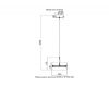 Подвесной светильник Crystal Lux MYSELF SP10W LED