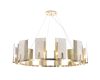 Подвесная люстра Crystal Lux DELUXE SP12