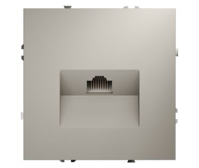 Розетка компьютерная Voltum S70 VLS060103 (кашемир)