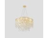 Подвесная люстра Crystal Lux ABRIL SP12 GOLD