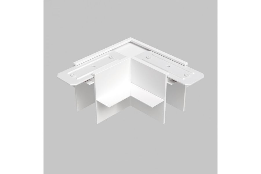 Соединитель L-образный для встраиваемого шинопровода IMEX Smart Line IL.0050.2002-WH