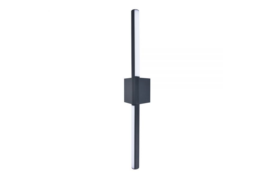 Уличный настенный светильник Arte Lamp Calamaro A5191AL-2BK