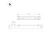 Трековый магнитный светильник Arlight MAG-VIBE-FLAT-L293-12W Day4000-MIX (BK, 100 deg, 48V, DALI) 044430