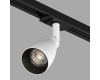 Трековый однофазный светильник Denkirs Bell DK6050-BW+BK