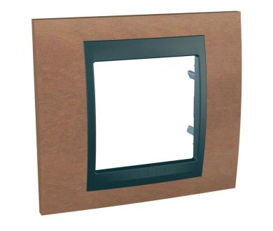 Рамка 1-постовая Schneider Electric Unica Top MGU66.002.2M2