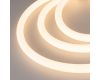Светодиодная лента герметичная Arlight MOONLIGHT-TOP-A336-D25mm 24V Warm2700 360deg 14.4 W/m, IP65, 2835, 5m, wire x1 038747