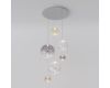 Подвесной светильник Eurosvet Wonder 50230 LED хром a062052