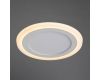 Встраиваемый светодиодный светильник Arte Lamp Rigel A7616PL-2WH