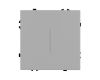 Механизм выключателя одноклавишный проходной Arlight LED SWT-NOBE-MKP1-SFPL-L-IS (230V, 10A) 059431