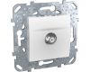 Одиночный SAT-коннектор Schneider Electric Unica MGU5.488.18ZD