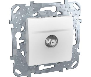Одиночный SAT-коннектор Schneider Electric Unica MGU5.488.18ZD