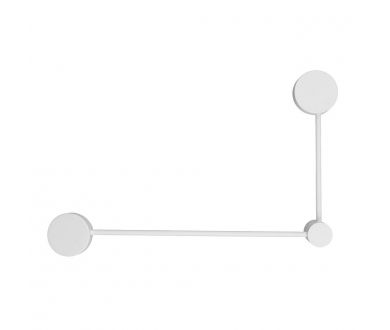 Настенный светильник Nowodvorski Orbit White 10637