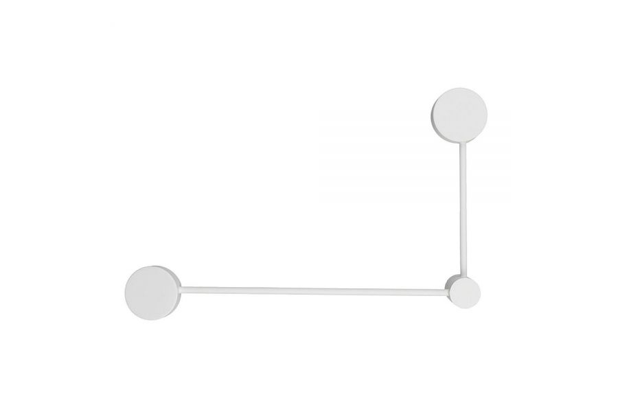 Настенный светильник Nowodvorski Orbit White 10637