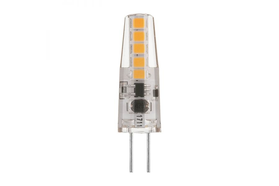 Лампа светодиодная Elektrostandard G4 3W 4200K прозрачная 4690389051715