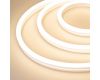 Лента герметичная Arlight MOONLIGHT-SIDE-A140-12x24mm 24V Warm3000 (9.6 W/m, IP68, 2835, 5m, Wire x1) 038602