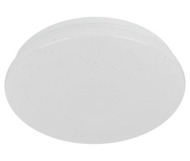 Потолочный светильник Эра Классик без ДУ SPB-6 WH 24W-4K Slim Night SKY