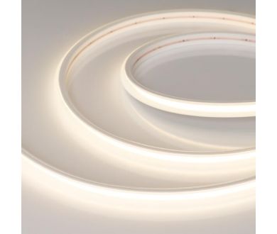Светодиодная лента герметичная Arlight COB-PL90-X544-12mm 24V Warm2400 032179(2)